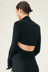 Jersey Shrug Black XS S M L