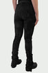 Suede Bell Bottom Skinny Pant
Black XS S M L