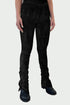 Suede Bell Bottom Skinny Pant
Black XS S M L