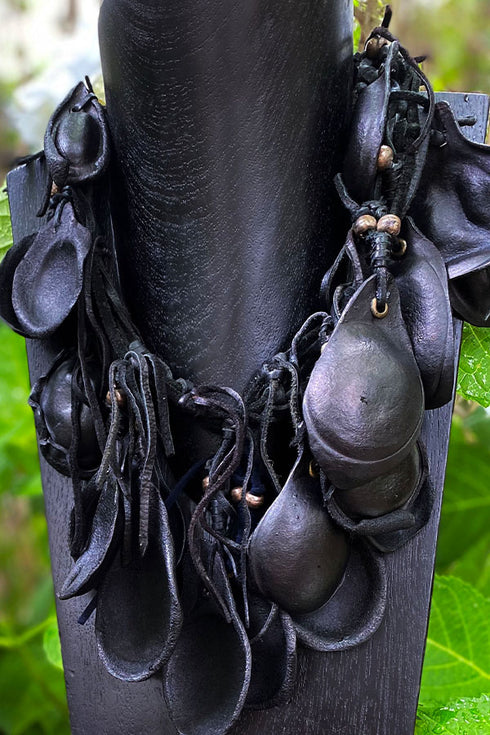 Jennifer Anderson Spoon Amulet Necklace