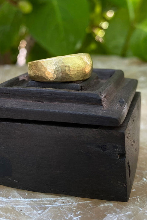 Heike Grebenstein Coconut Ring