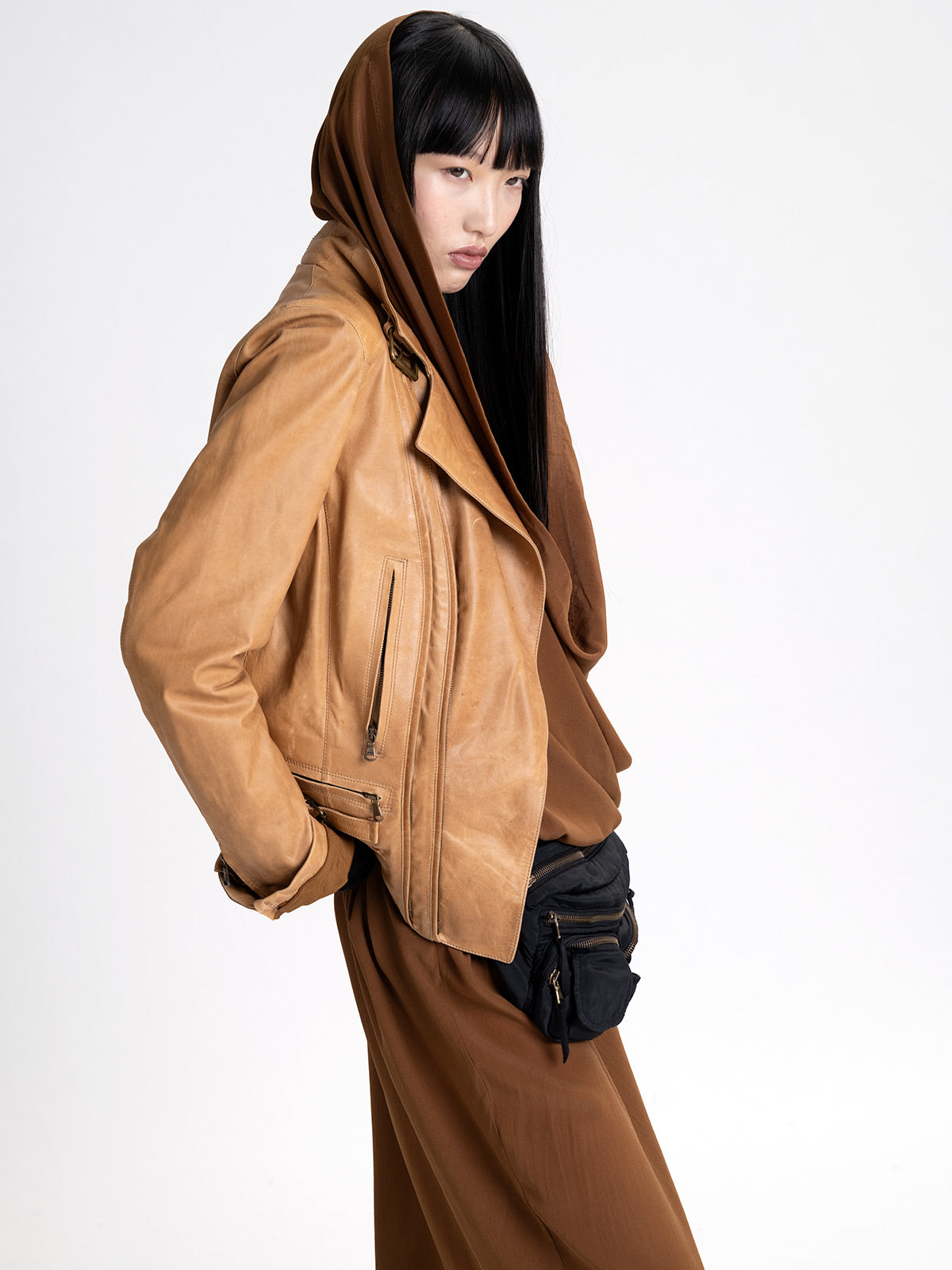 Napa Moto Jacket brown rust