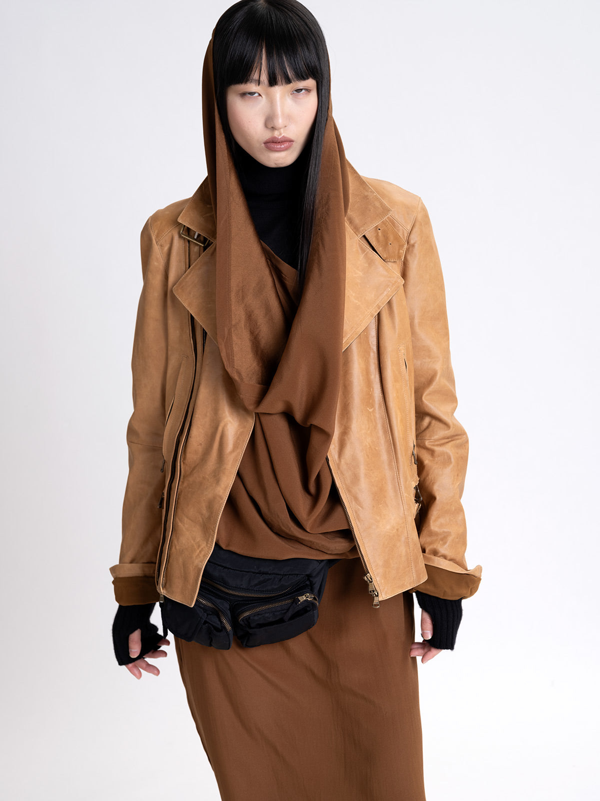 Napa Moto Jacket brown rust