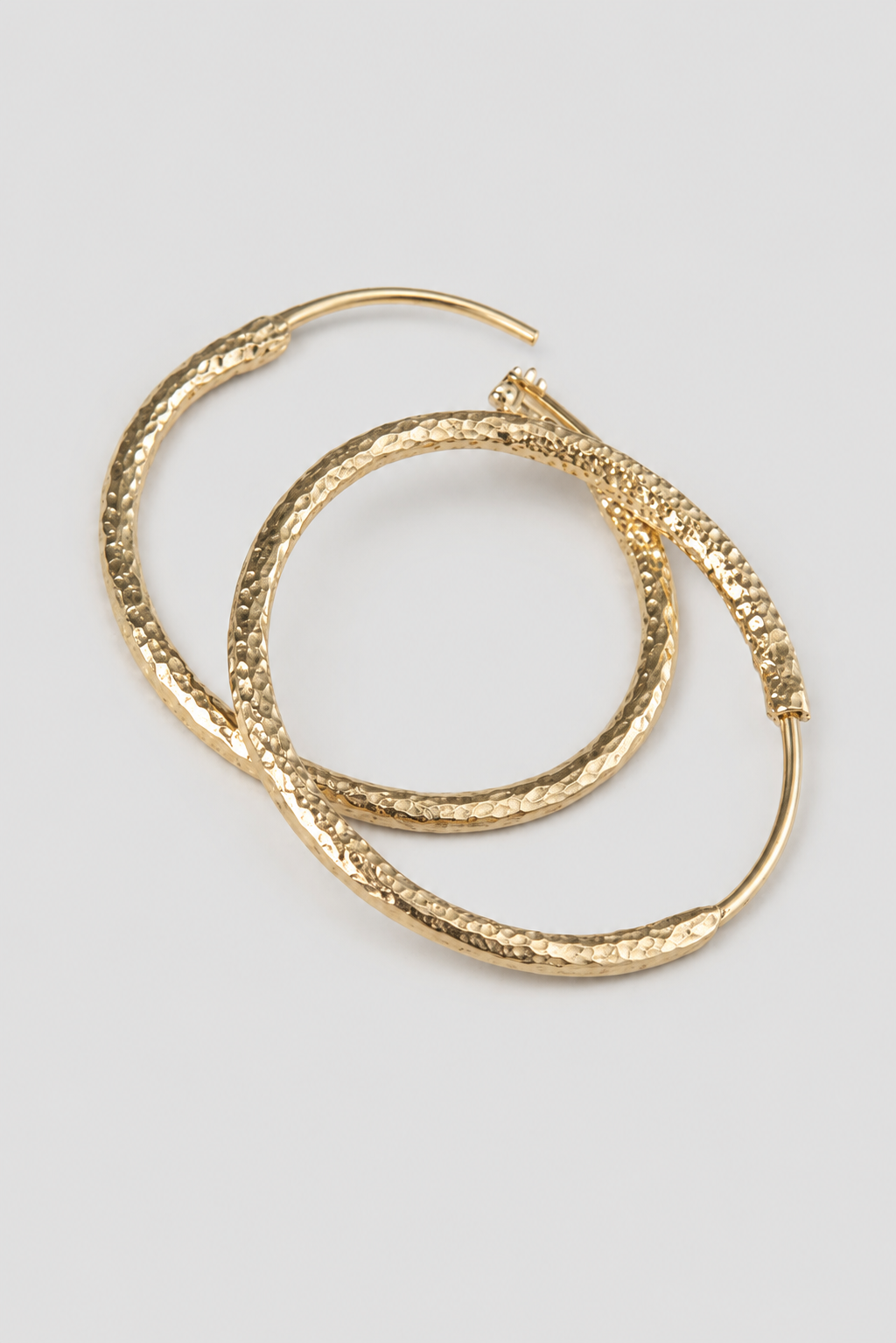 Heike Grebenstein 1.25" Endless Hoops Heike Grebenstein