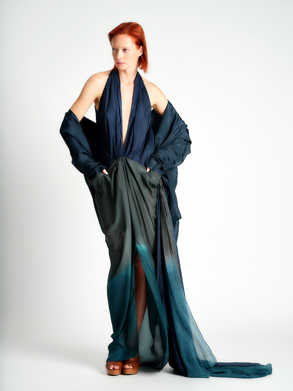 Drape Dress Summer SM ML