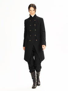 Forme d'Expression Cutaway Coat Black 42 44 46 48