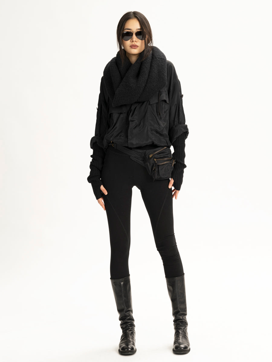 Bodysculpt Jersey Pant Black XS S M L