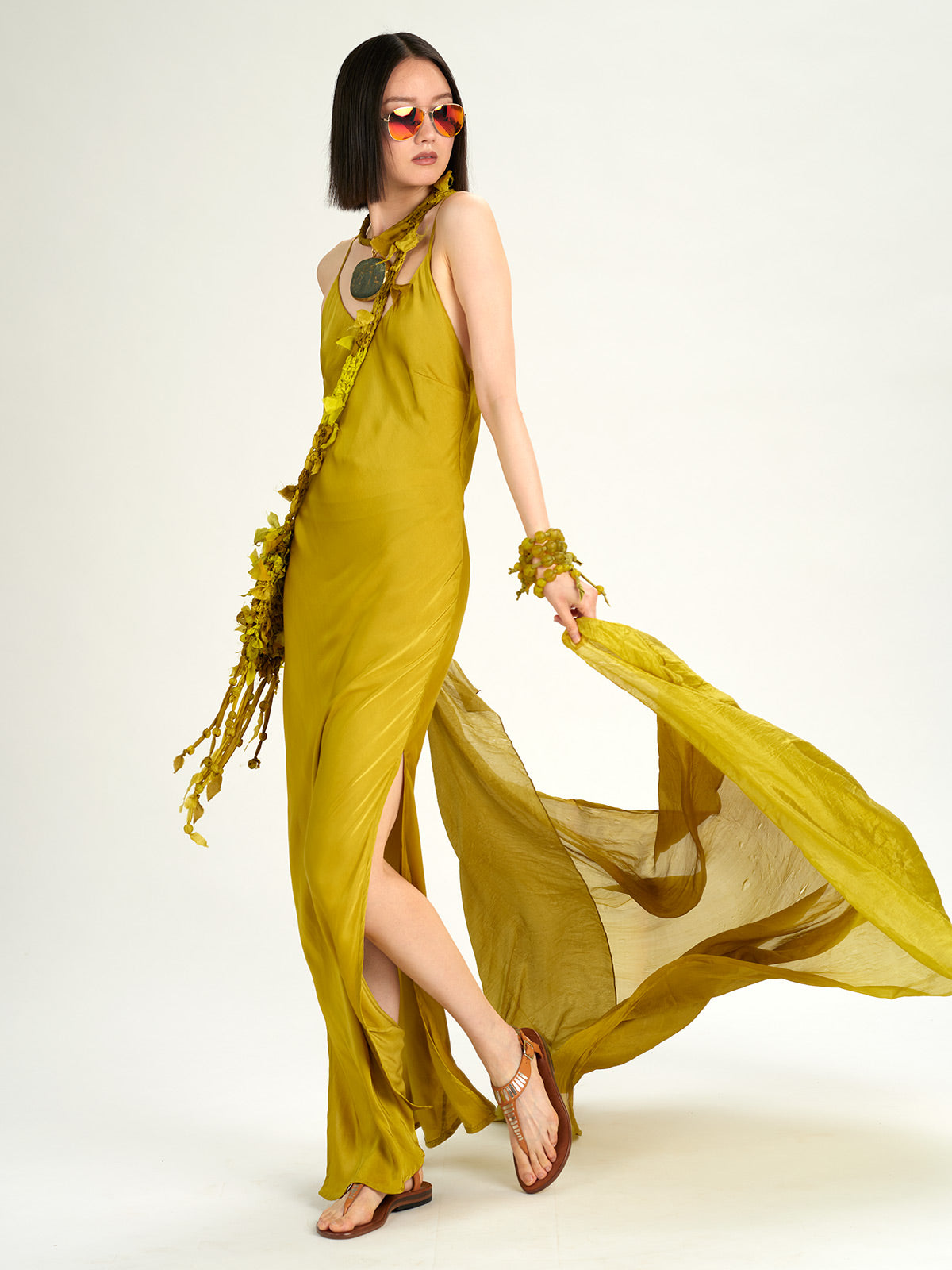 indian silk dress Indian Silk Dress / Casual Bohemian Halter Dress / Beach Dress / Boho Dress / Goddess Maxi Dress / Open Back Dress / Silk Long Dress