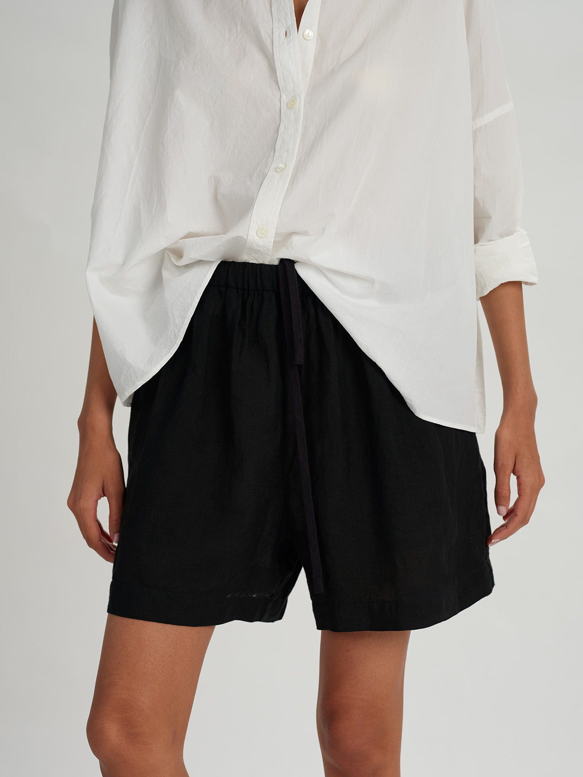Forme d'Expression Linen Short Black