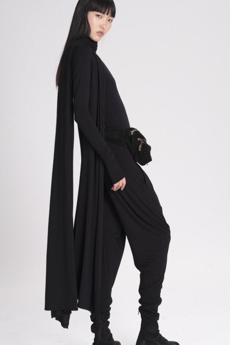 Jersey Shrug Black