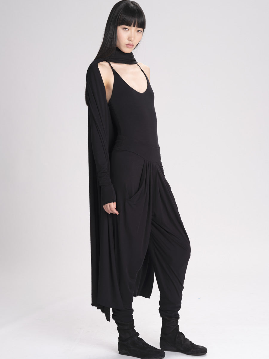 Jersey Shrug Black