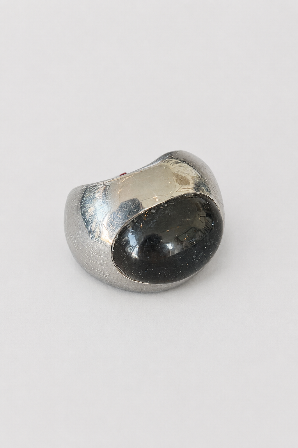 Ana Srdic Silver Crystal Rings Ana Srdic