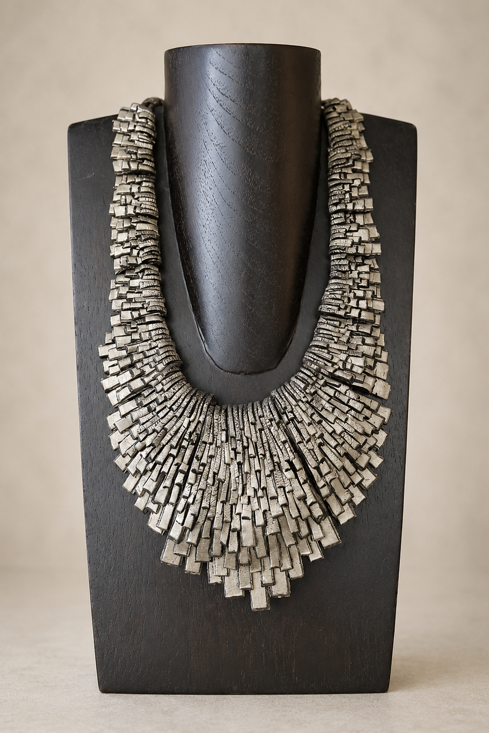 Grazia Fortuna Ward Silver Necklace Grazia Fortuna Ward