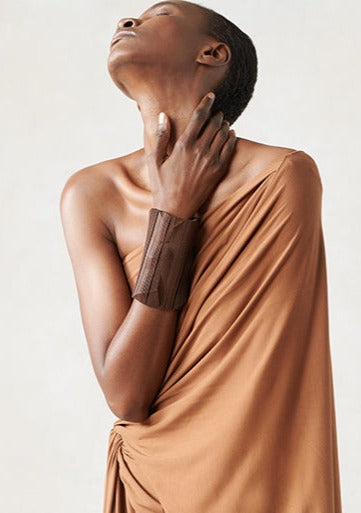 Large Morph Cuff Brown OS