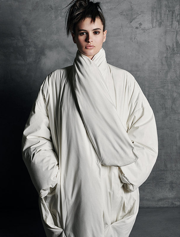 Padded Puffer Coat