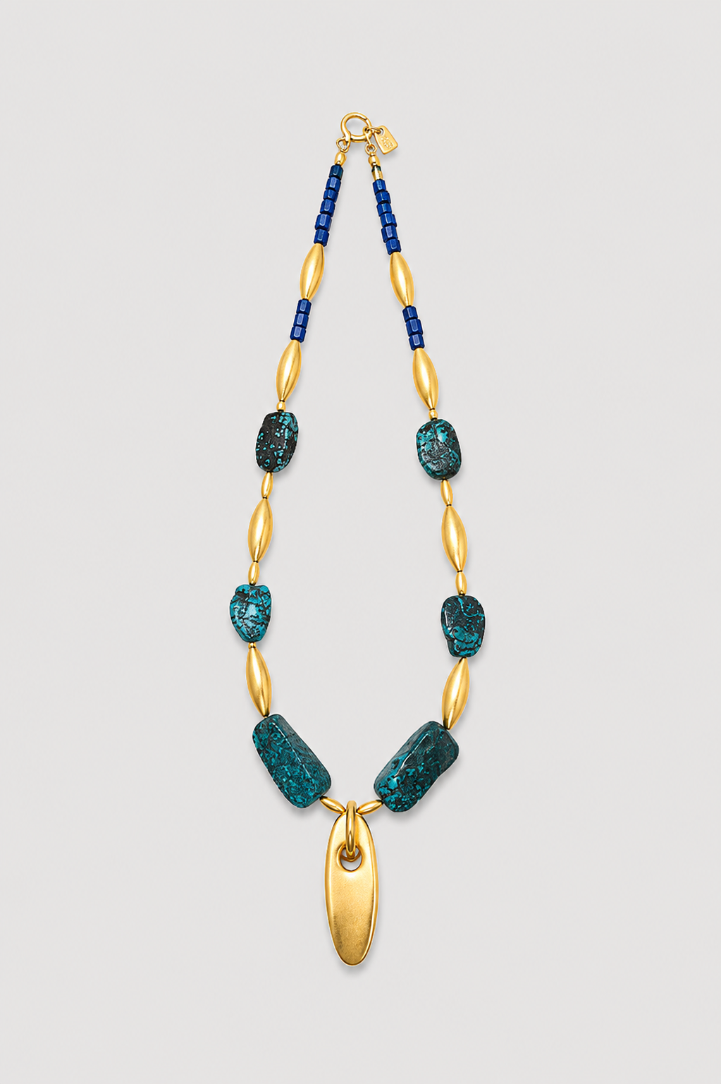 Robert Lee Morris Totem Turquoise Necklace Robert Lee Morris
