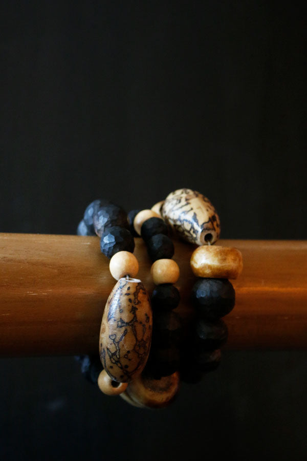 African Bone - 8 Pieces – Bead Goes On