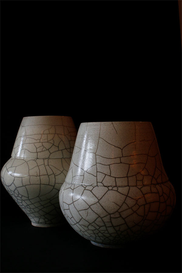 Todd Marshard Raku Vessel