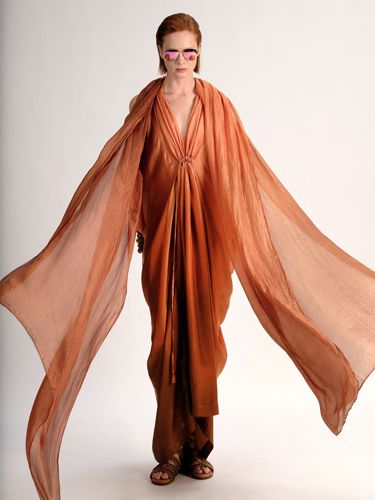 Drawstring Kaftan Vacances