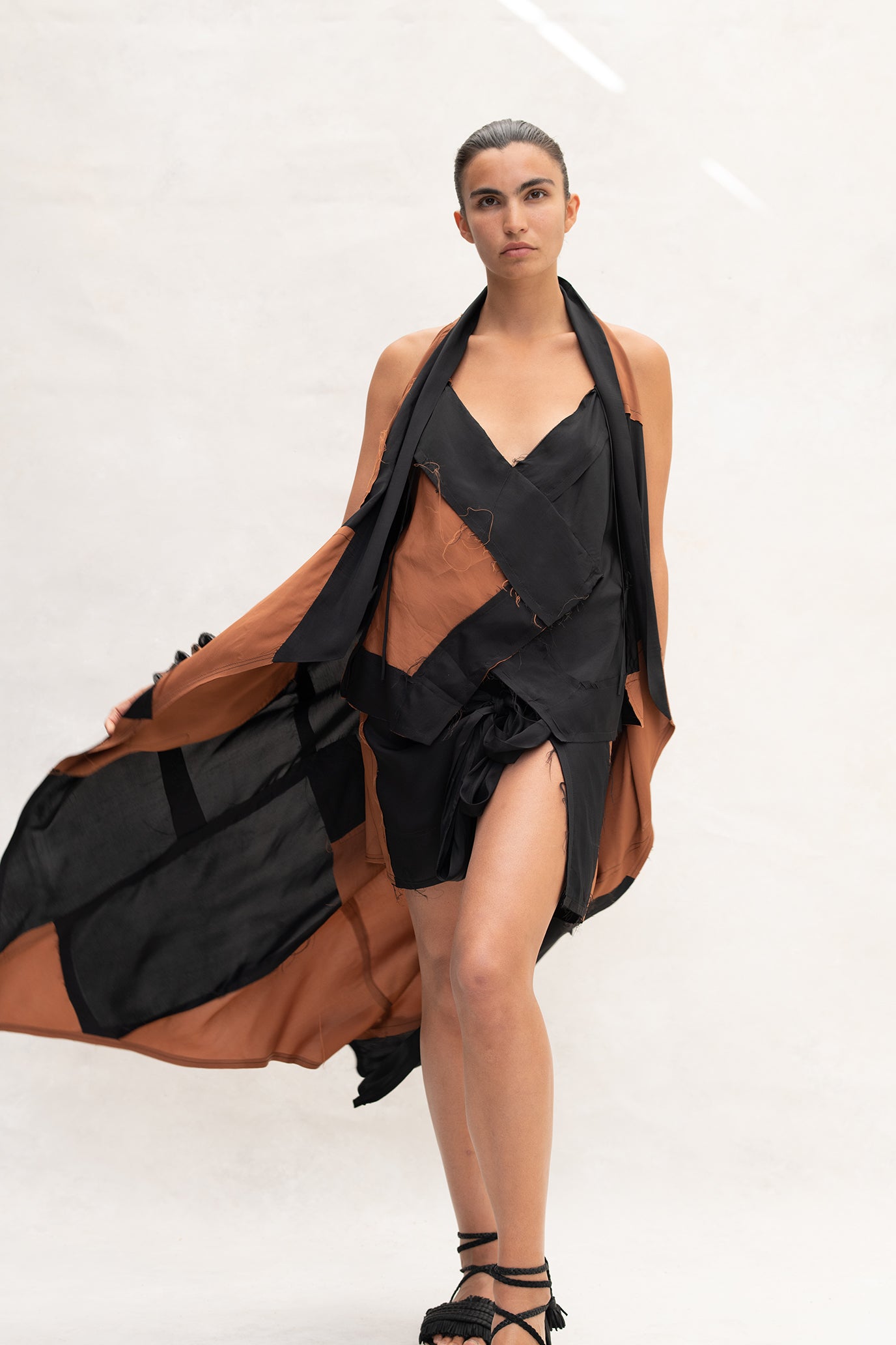 Black/Rust XS S M L