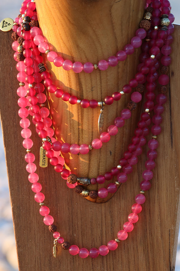 Mala 5 Wrap Necklace / Bracelet