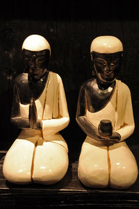 Black and White Buddha OS Prayer Cup