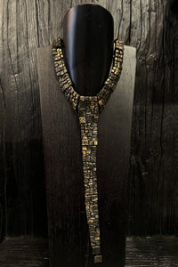 Grazia Fortuna Ward Long Gold Necklace Gold