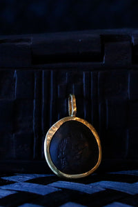 Heike Grebenstein Byzantine Coin Pendant Gold OS