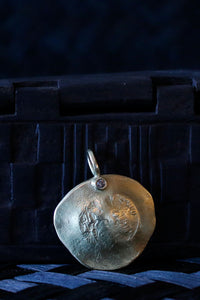 Heike Grebenstein Gold Byzantine Coin Pendant Gold OS