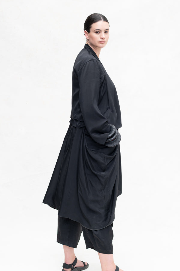 Black XS S M L 