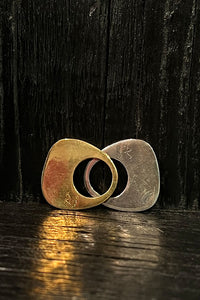 Ana Srdic Shape Ring Gold Silver OS