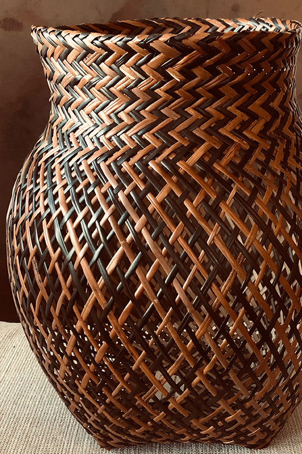 Terlenka Chocolatillo Small Basket Black and Brown OS