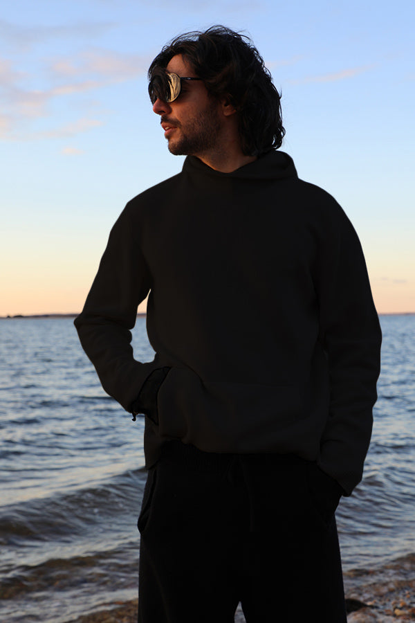 Black S M L