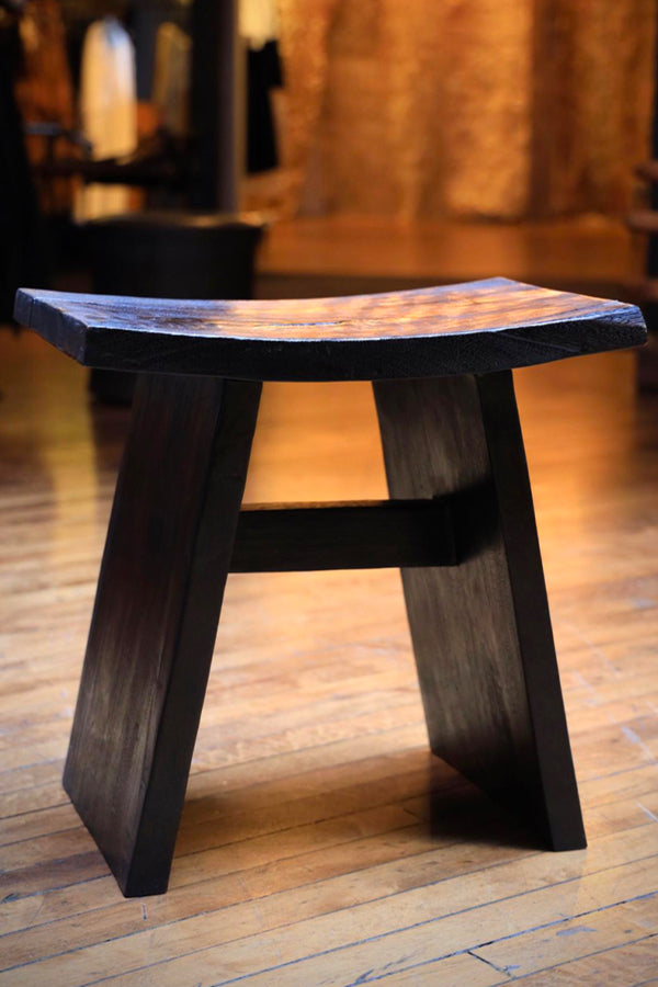 Suar wood online stool