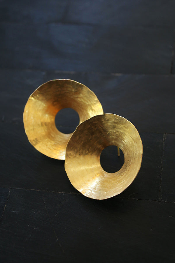 Metalero Gold El Dorado Earring Gold S