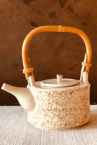 Gaya Teapot Ivory